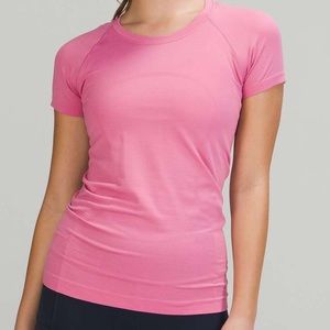Lululemon Swiftly Tech Short Sleeve Shirt 2.0 Pink Blossom